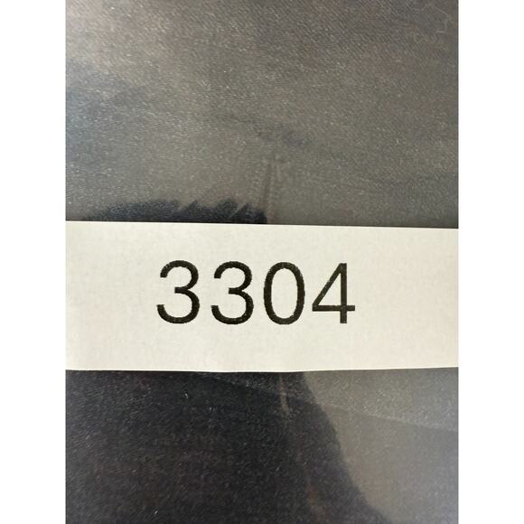 DKNY Size 44L Wool Career Notched Blazer Jacket Black Long Sleeve Button - Picture 10 of 10